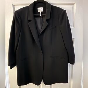 Cinq a Sept Khloe 3/4 sleeve Blazer